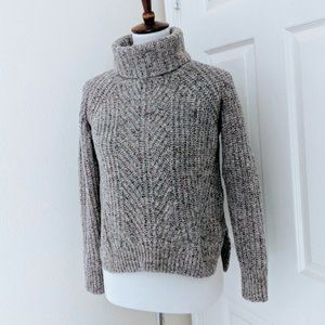 Madewell Wool and Silk blend turtleneck
